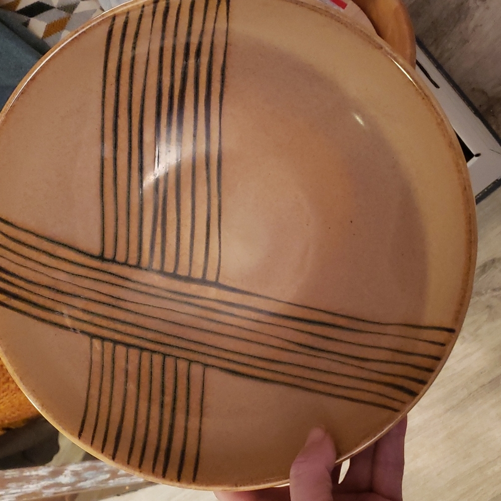 Joseph abound fruit stoneware bowl